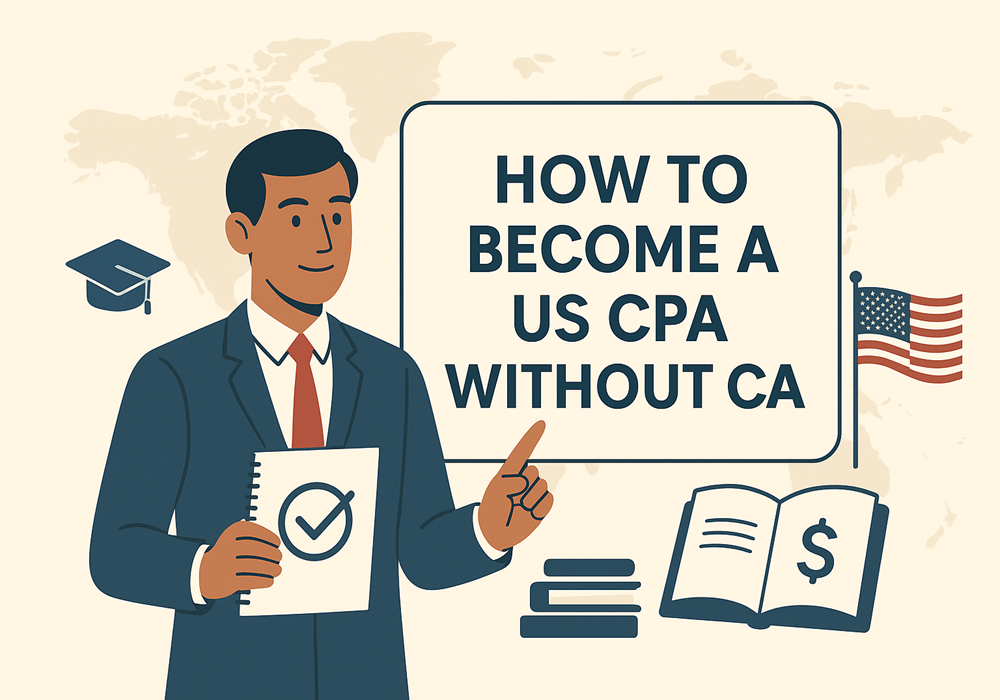 US CPA Exam Eligibility for B.Com Graduates in India