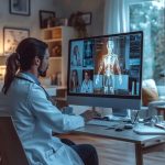 Visual AI in Telemedicine: Diagnostics & Imaging Workflows